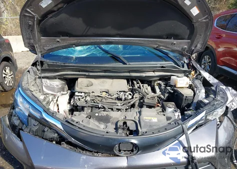 2022 Toyota Sienna Le z USA, uszkodzony, nr VIN 5TDKRKEC0NS091188